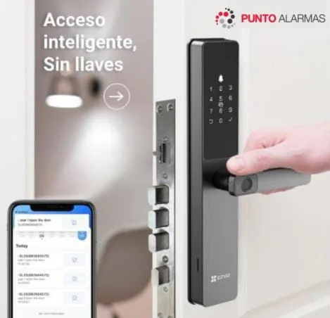 Acceso inteligente sin llaves
