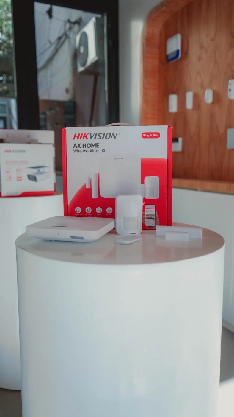 Cámaras instaladas en una vivienda